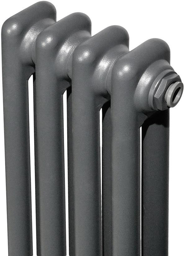 Радиатор для отопления ArttiDesign Bari II 4/1800/200 серый матовый цена 5988.00 грн - фотография 2