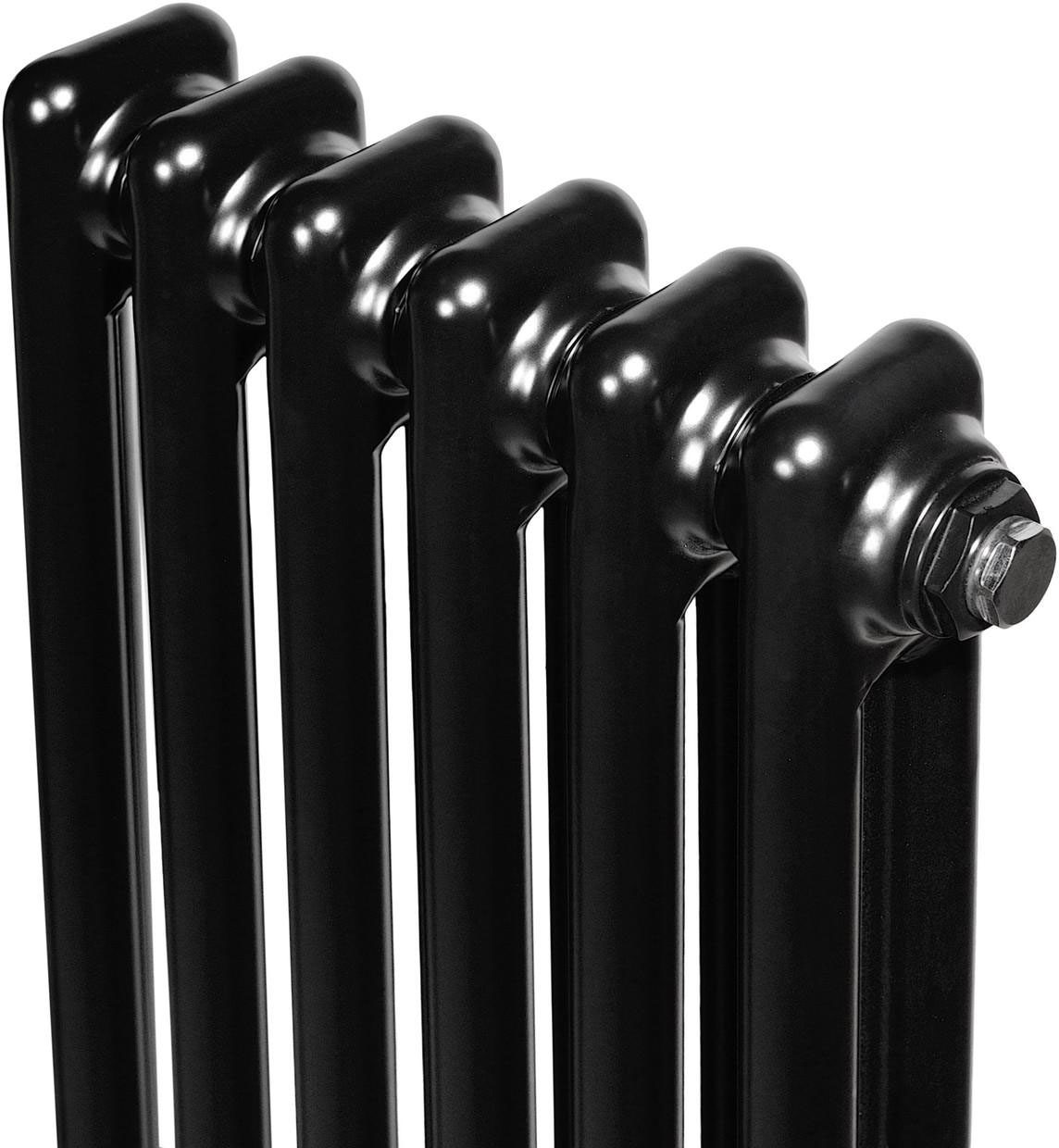 в продаже Радиатор для отопления ArttiDesign Bari II 6/1800/290/50 черный матовый - фото 3