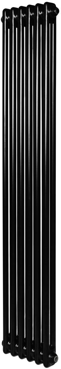 Радиатор для отопления ArttiDesign Bari II 6/1800/290/50 черный матовый