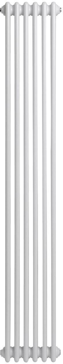 Радиатор для отопления ArttiDesign Bari II 6/1800/290 белый матовый (BR.II.6.180.29.W)