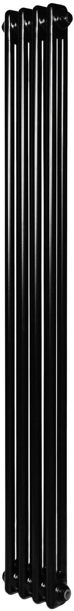 Радиатор для отопления ArttiDesign Bari II 4/1800/200 черный матовый в интернет-магазине, главное фото