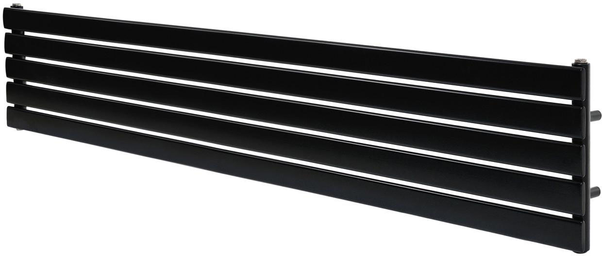 Радиатор для отопления ArttiDesign Livorno G 5/340/1800 черный матовый в интернет-магазине, главное фото