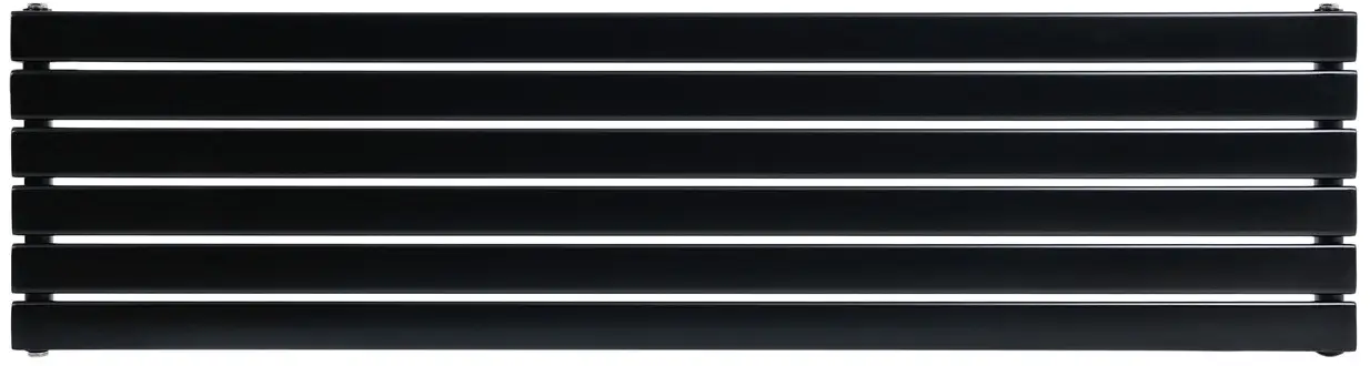 Радиатор на 6 секций ArttiDesign Livorno G 6/408/1600 черный матовый