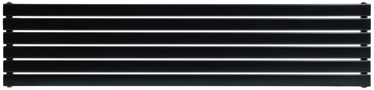 Радиатор для отопления ArttiDesign Livorno G 6/408/1800 черный матовый