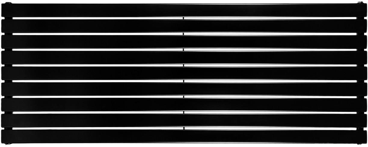 Радиатор для отопления ArttiDesign Livorno G 9/612/1800 черный матовый в интернет-магазине, главное фото