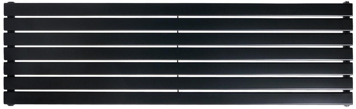 Радиатор для отопления ArttiDesign Livorno G 7/476/1800 черный матовый в интернет-магазине, главное фото