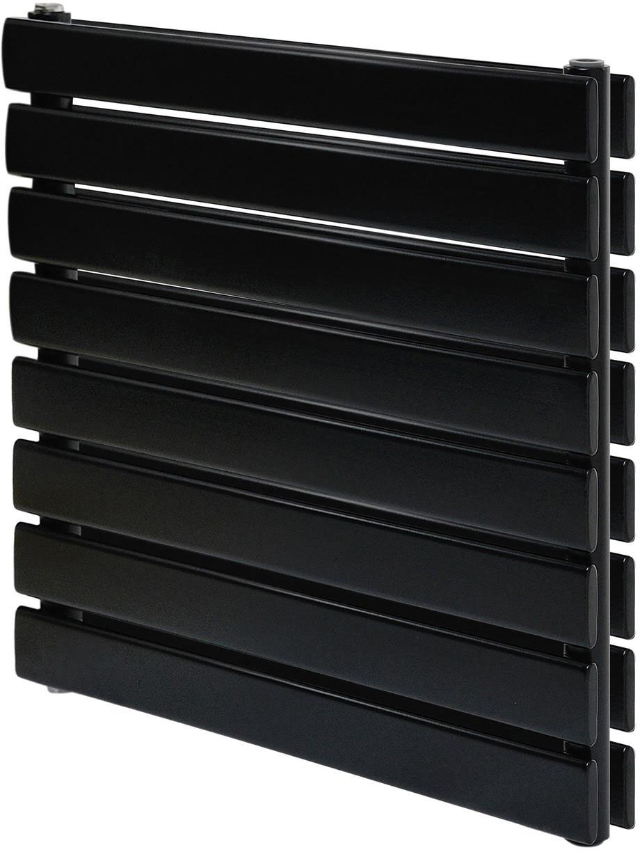 Радиатор для отопления ArttiDesign Livorno II G 8/544/600 чёрный матовый в интернет-магазине, главное фото