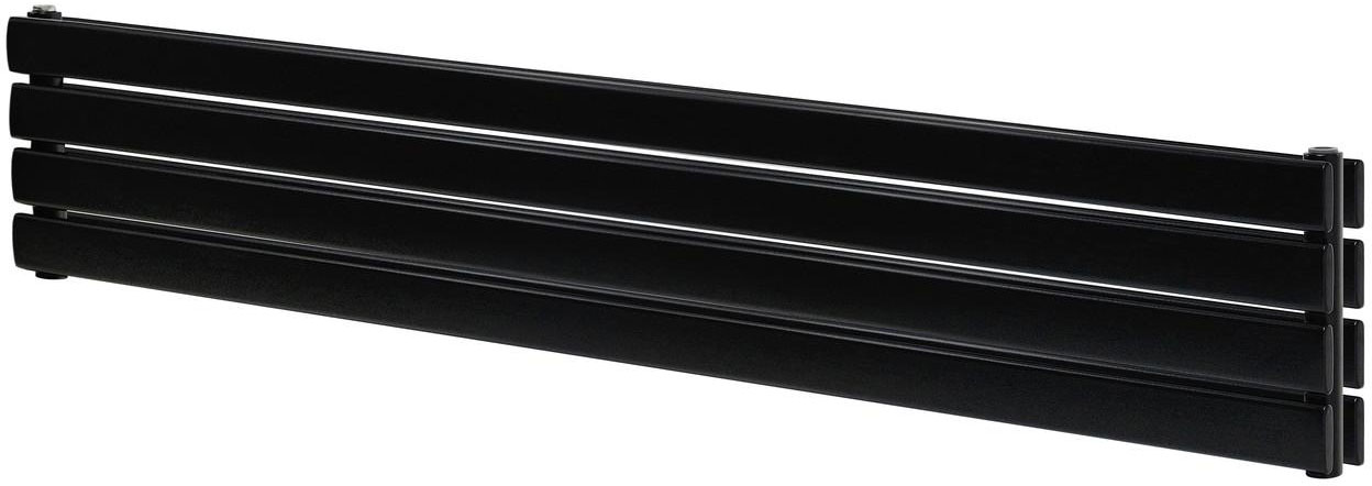 Радиатор для отопления ArttiDesign Livorno ІІ G 4/272/1800 чёрный матовый