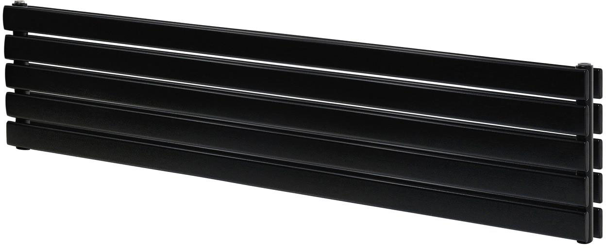 Радиатор для отопления ArttiDesign Livorno ІІ G 5/340/1800 чёрный матовый