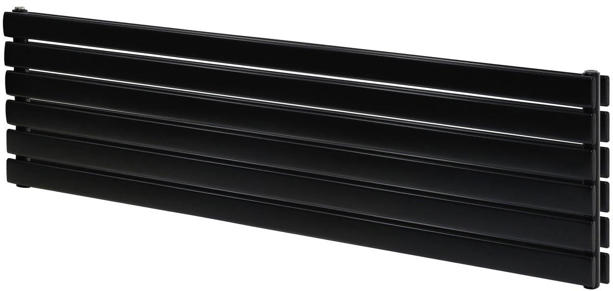 Радиатор для отопления ArttiDesign Livorno ІІ G 6/408/1800 черный матовый в интернет-магазине, главное фото