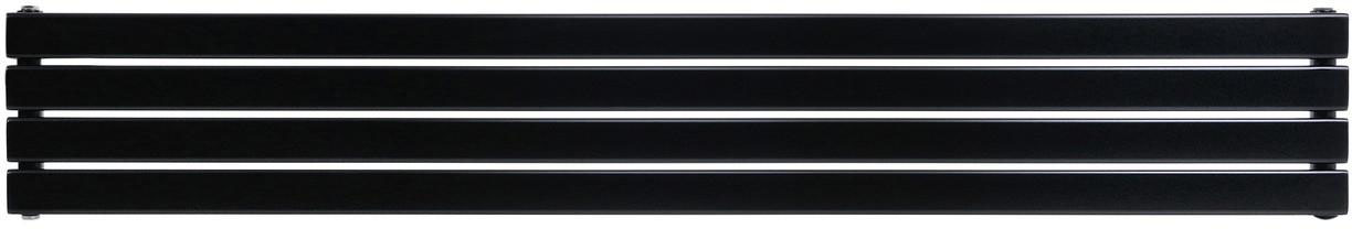 Радиатор для отопления ArttiDesign Livorno ІІ G 4/272/1400 чёрный матовый (LV II.G.4.27.140.B)