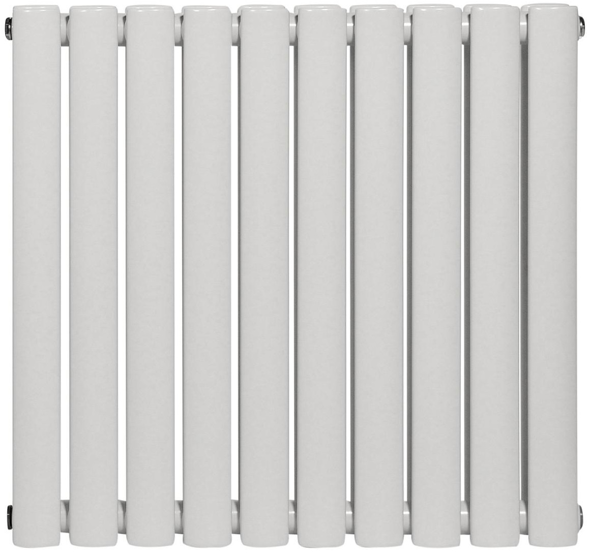 Радиатор для отопления ArttiDesign Rimini II G 10/550/590/50 белый матовый