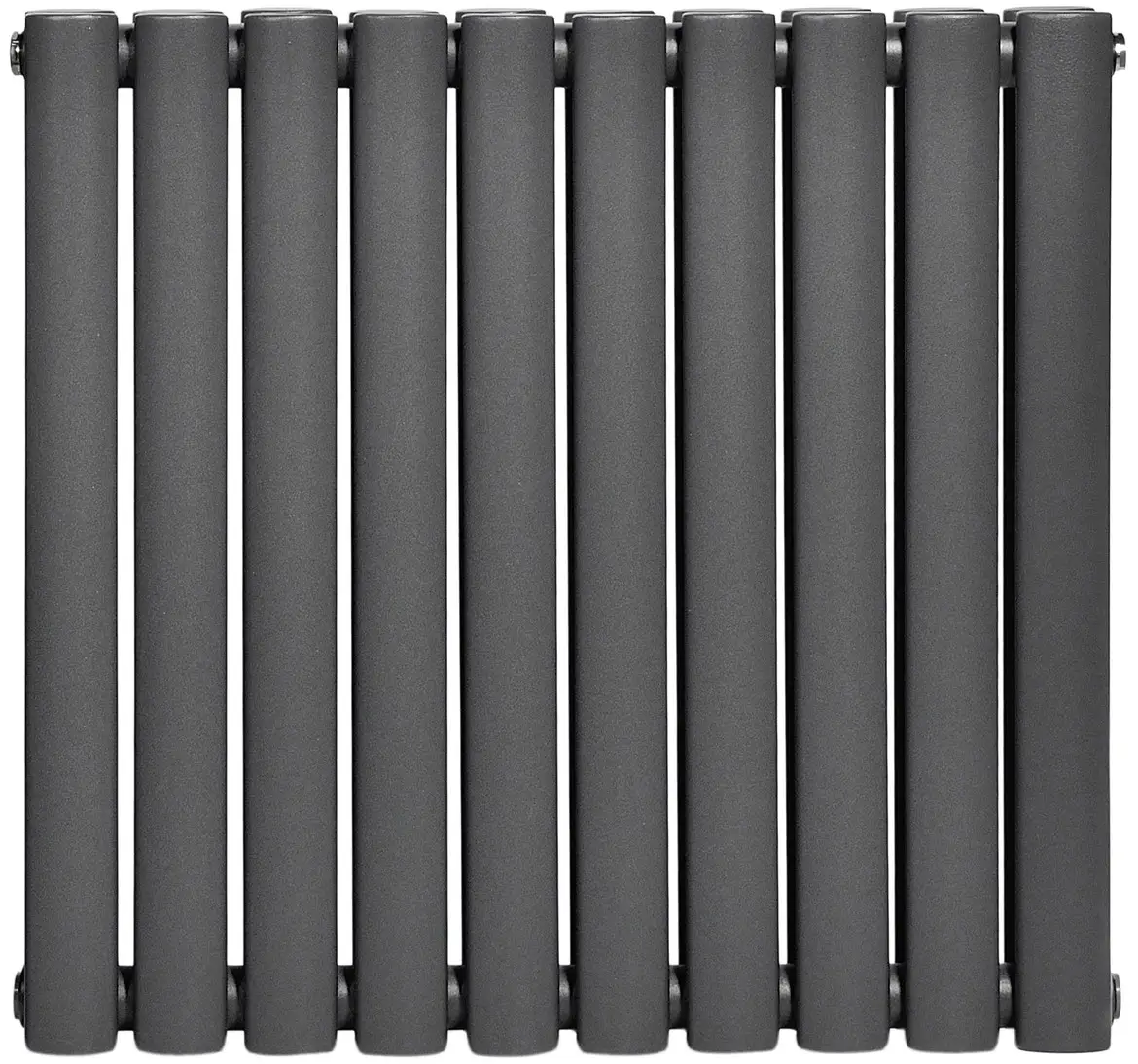 Радиатор для отопления ArttiDesign Rimini II G 10/550/590/50 серый матовый (RM II.G.10.55.59.5.G)