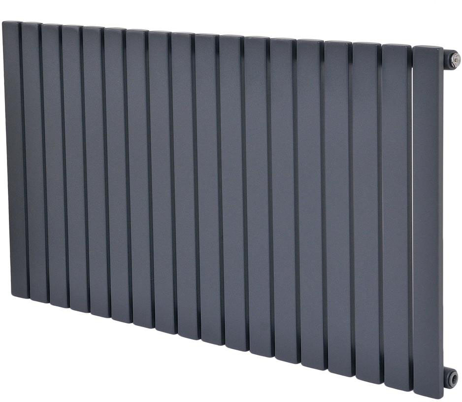 Радиатор отопления серый ArttiDesign Terni G 18/600/1062 серый матовый