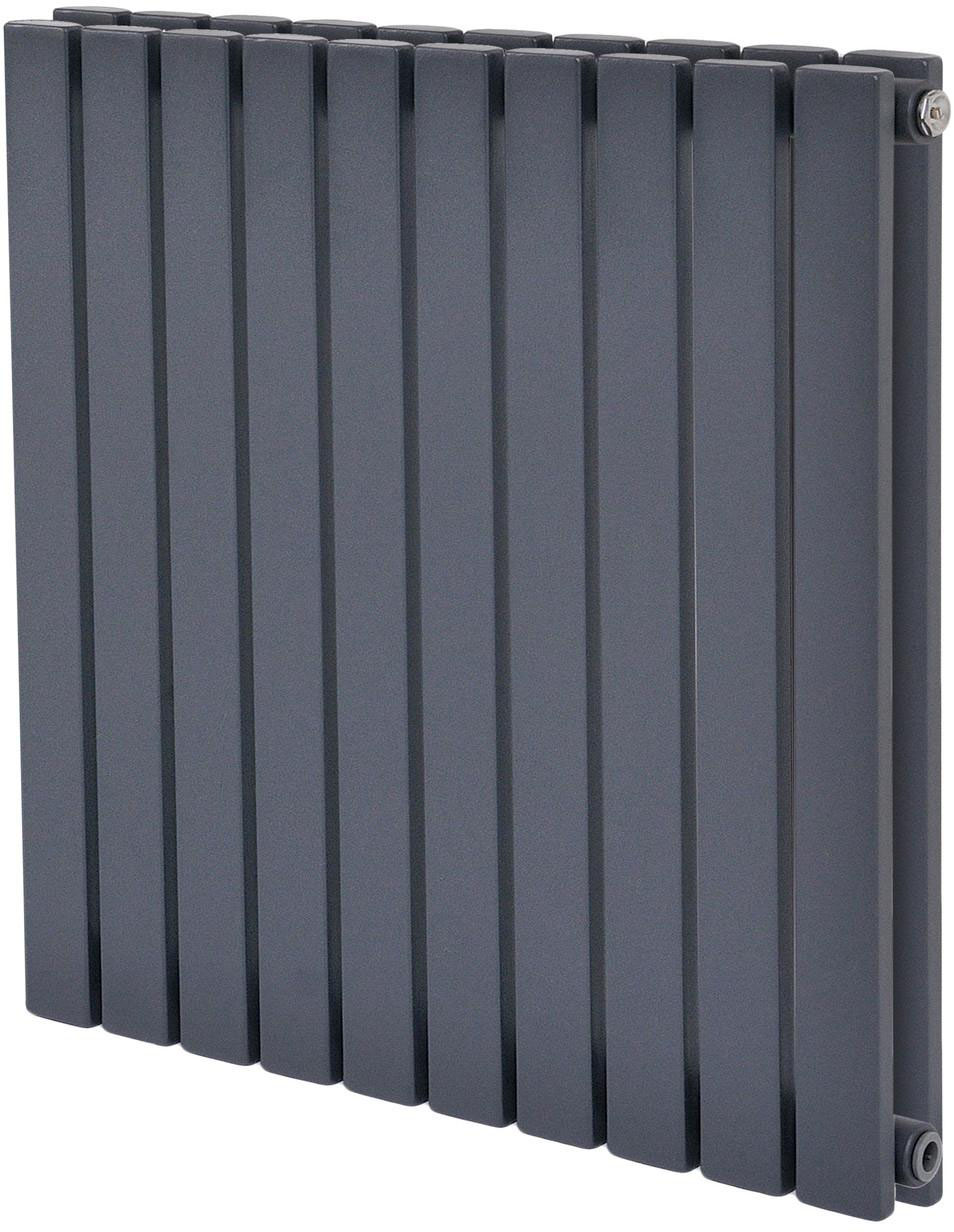 Радиатор для отопления ArttiDesign Terni ІІ G 10/600/590 серый матовый