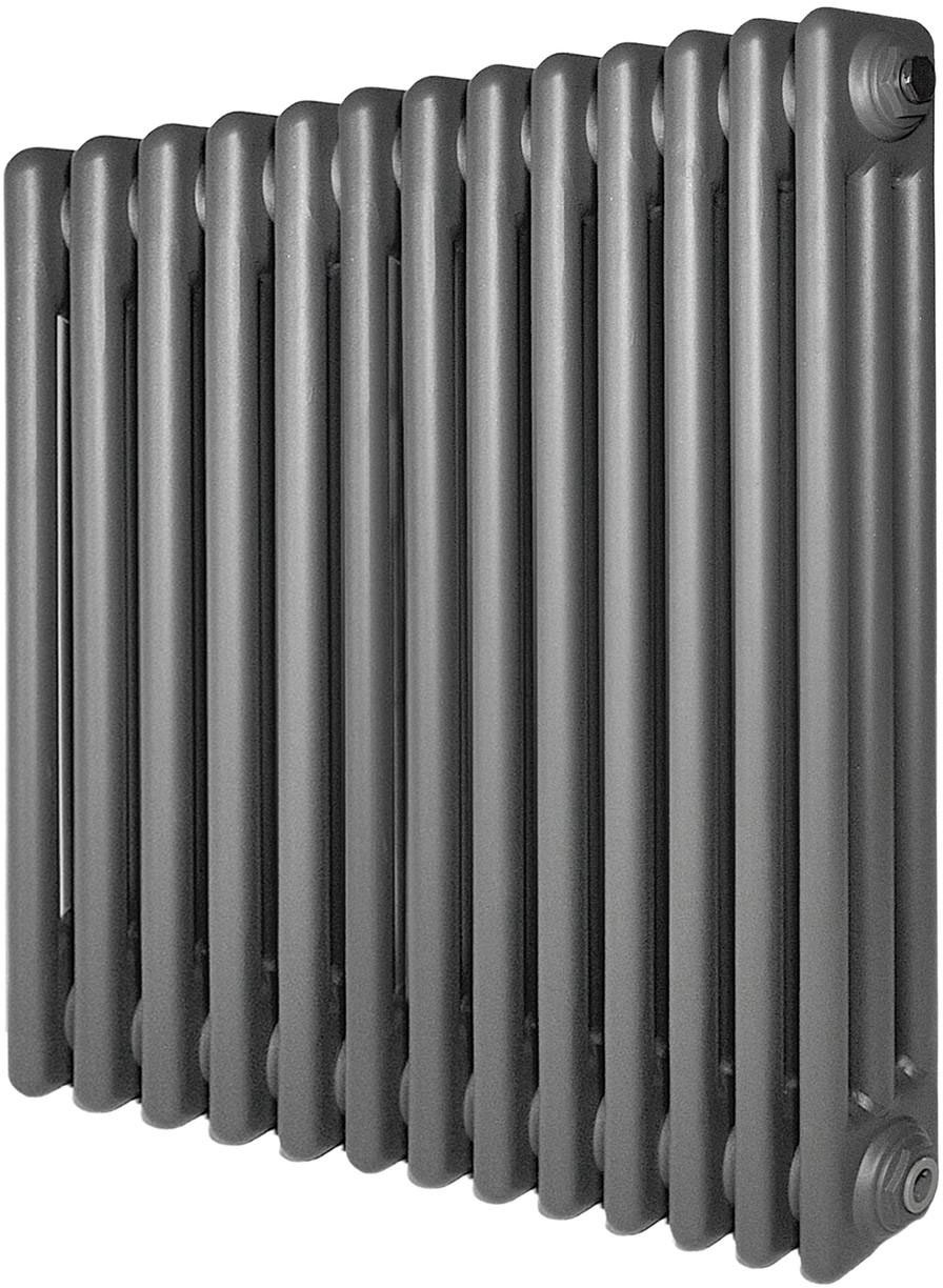 Характеристики радіатор для опалення  ArttiDesign Bari III G 13/600/605 сірий матовий