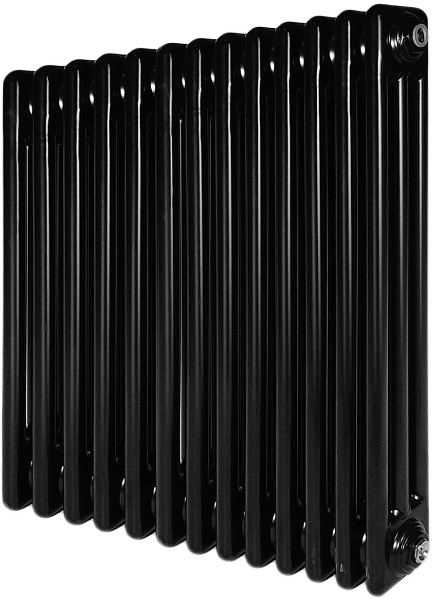 Радиатор для отопления ArttiDesign Bari III G 13/600/605 черный матовый в интернет-магазине, главное фото