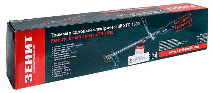 Триммер электрический Зенит ЗТС-1800 (844503) отзывы - изображения 5