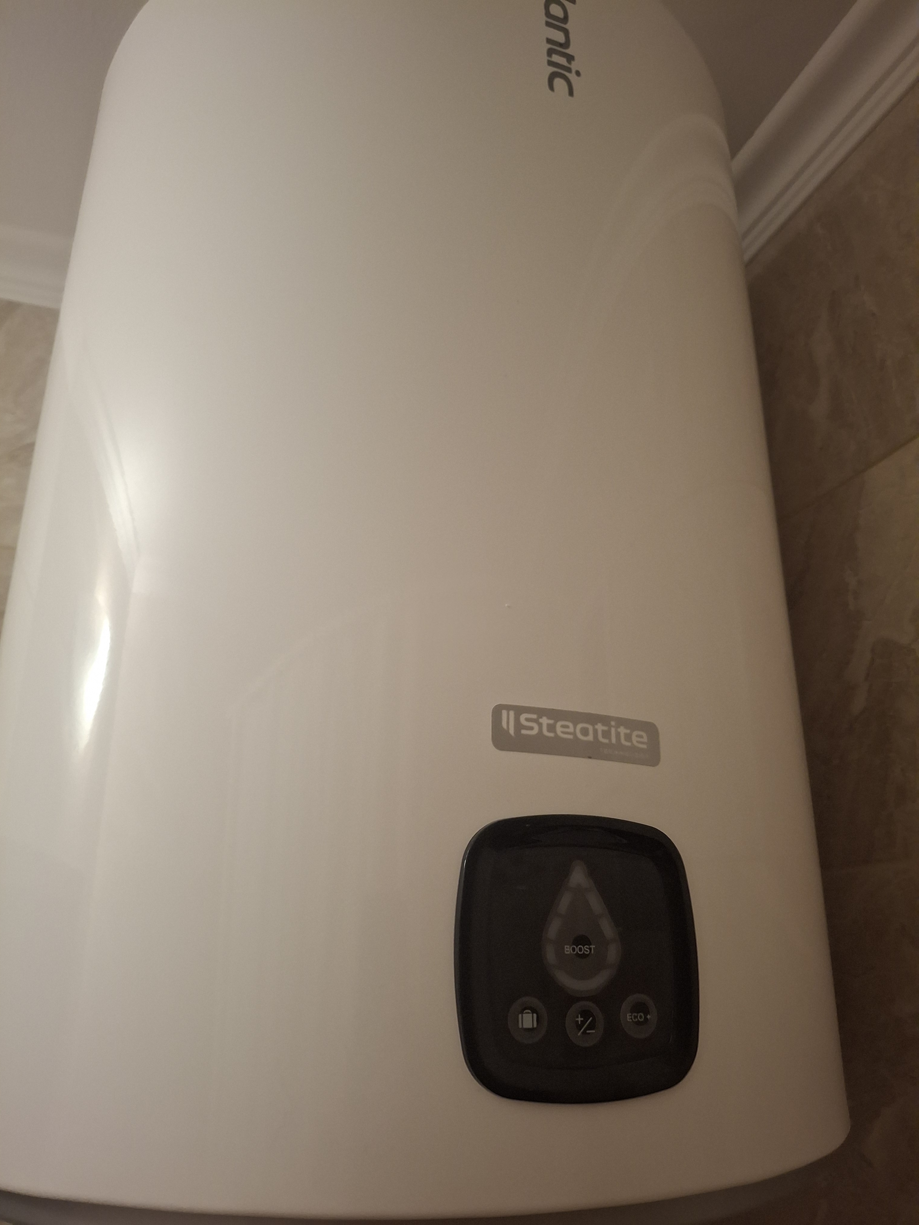 Фото №1 от покупателя Сергей к товару Бойлер