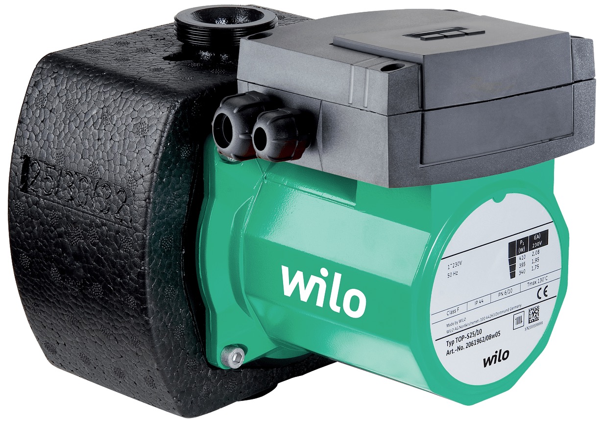 Циркуляційний насос Wilo для газового котла Wilo TOP-S 30/4 EM (2044011)