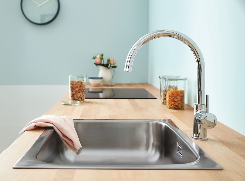 в продаже Смеситель для кухни Grohe BauClassic 31535001 - фото 3