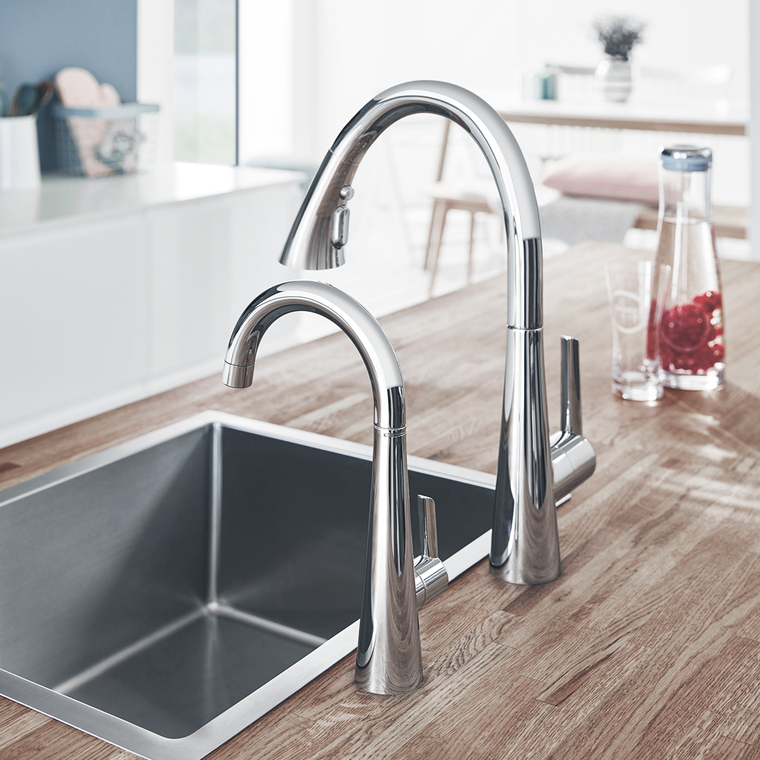 Змішувач для кухні Grohe Zedra 32294002 інструкція - зображення 6