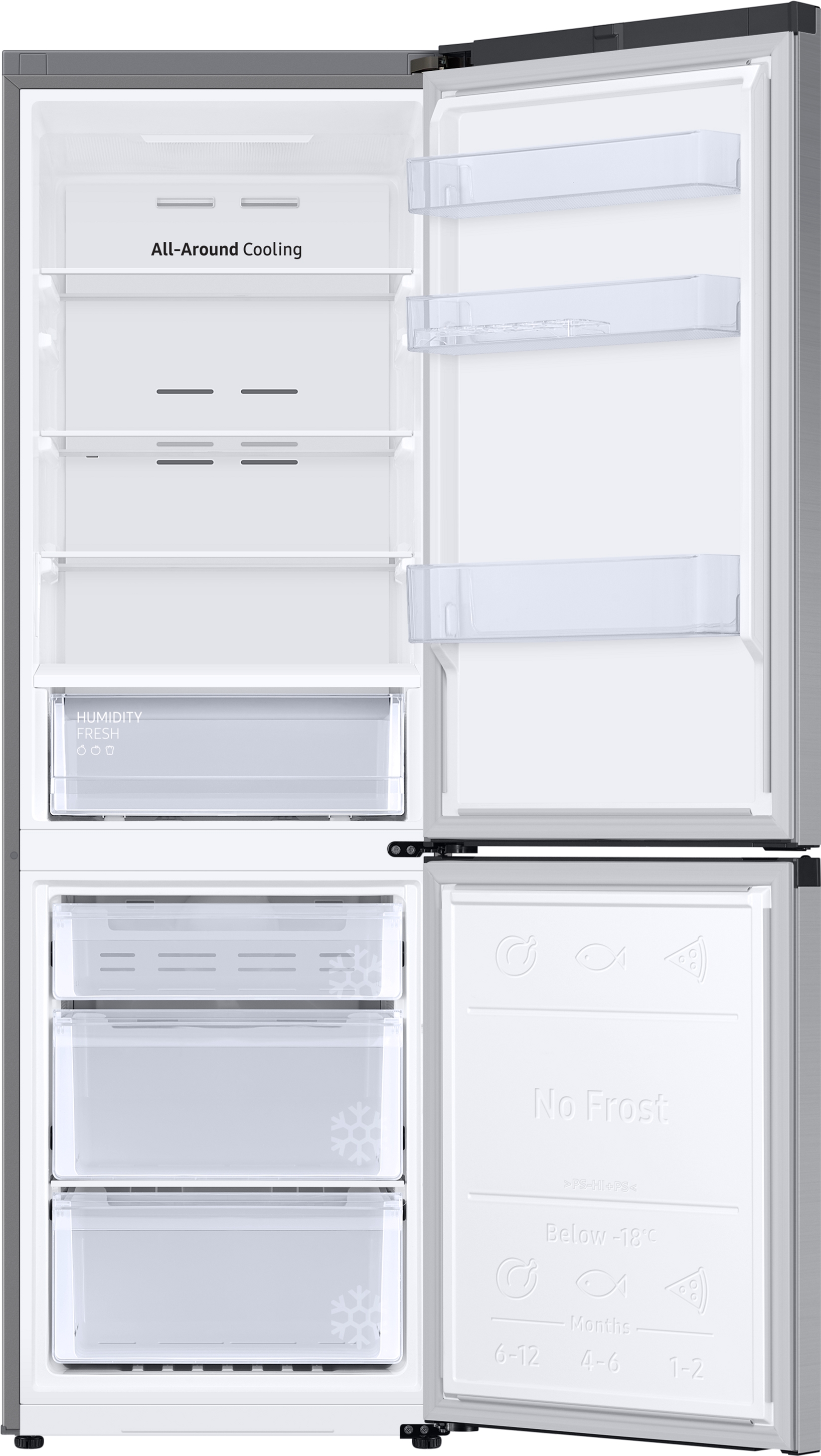 Холодильник Samsung RB34T600FSA/UA характеристики - фотография 7
