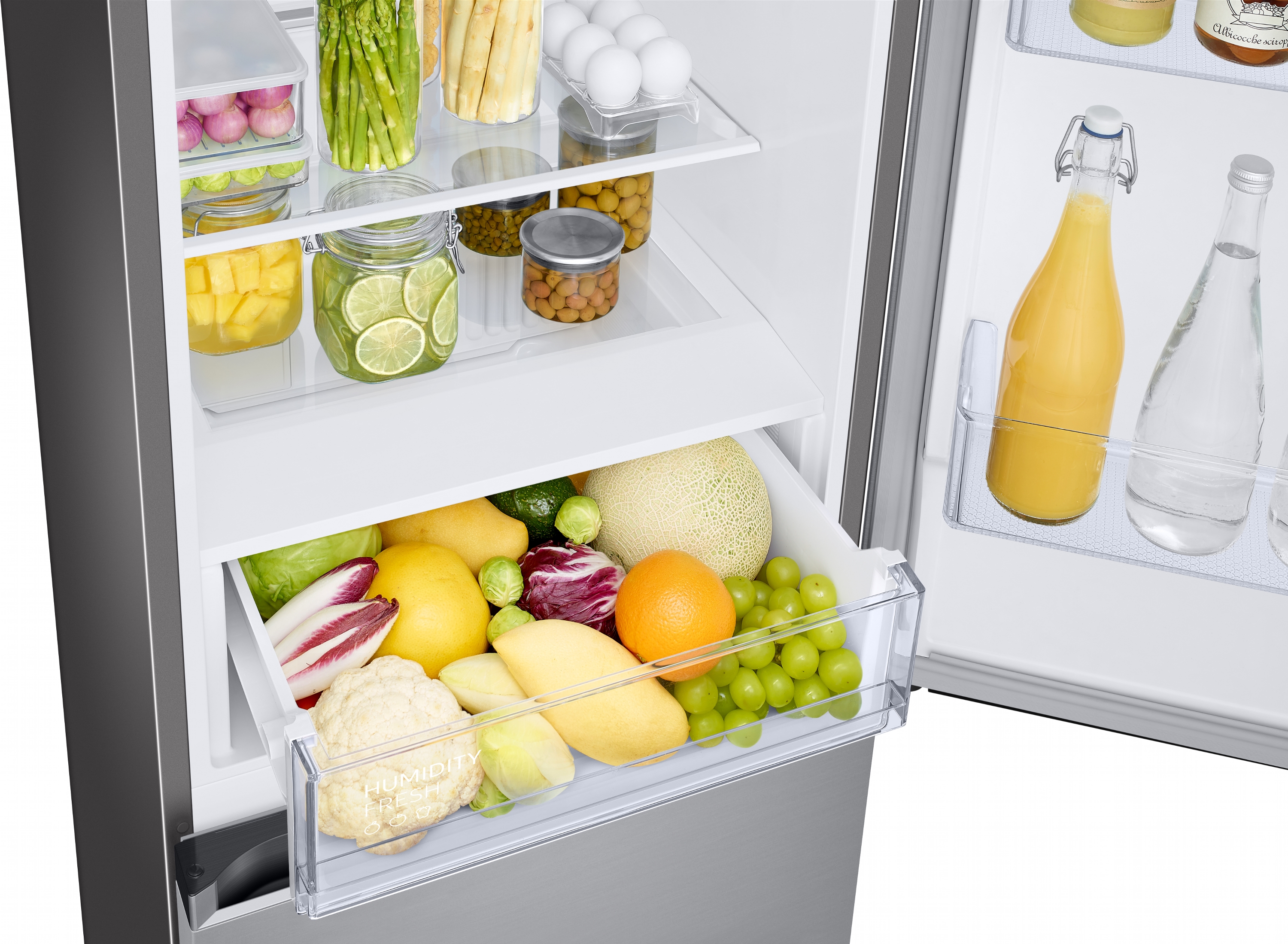 Холодильник Samsung RB34T600FSA/UA обзор - фото 8