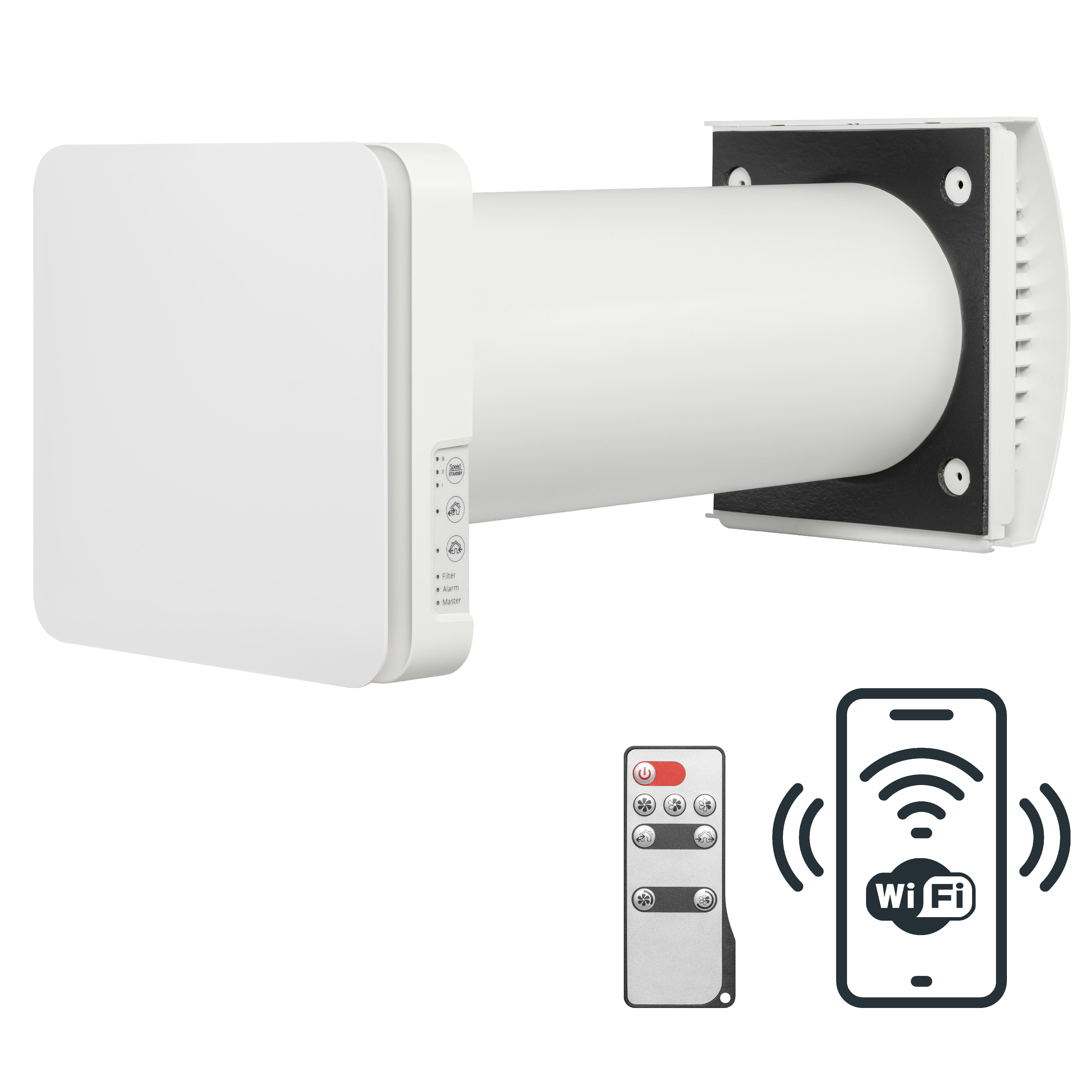 Вентс ТвинФреш Атмо Wi-Fi М
