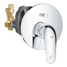 ᐉ Смеситель для умывальника Grohe Euroeco 32734000 купить по цене 1 980 ...