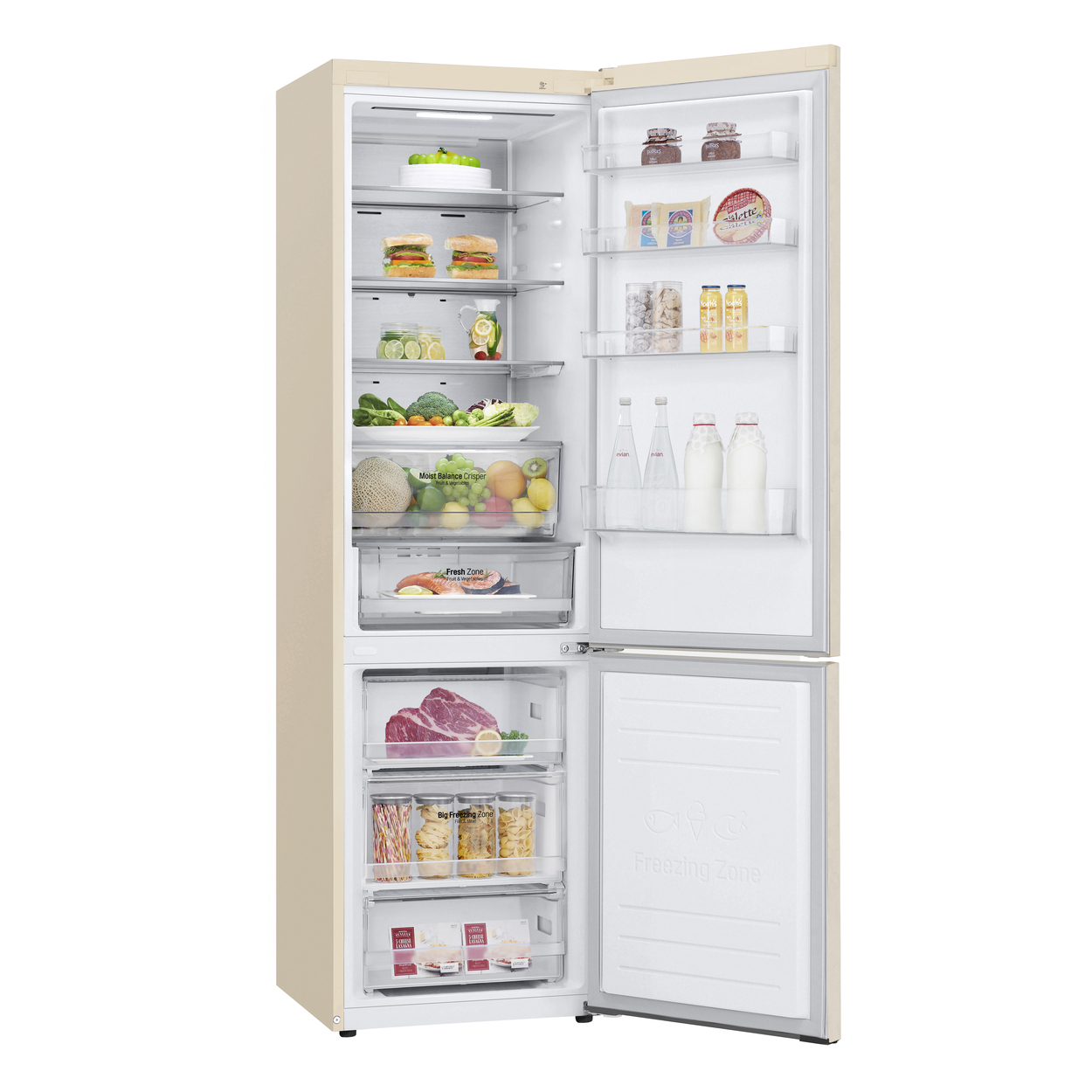 Холодильник  LG GC-B509SESM зовнішній вигляд - фото 9