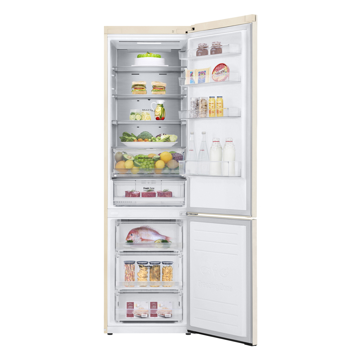 Холодильник  LG GC-B509SESM огляд - фото 8