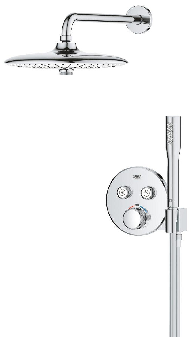 в продажу Душова система Grohe Grohtherm SmartControl Euphoria 260 34867000 - фото 3