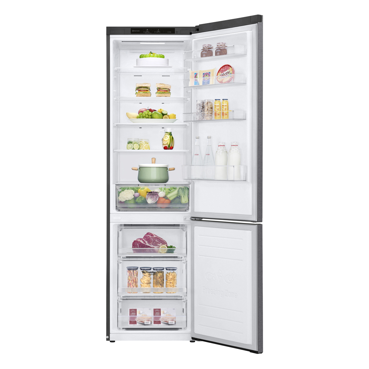 Холодильник  LG GC-B509SLCL огляд - фото 11