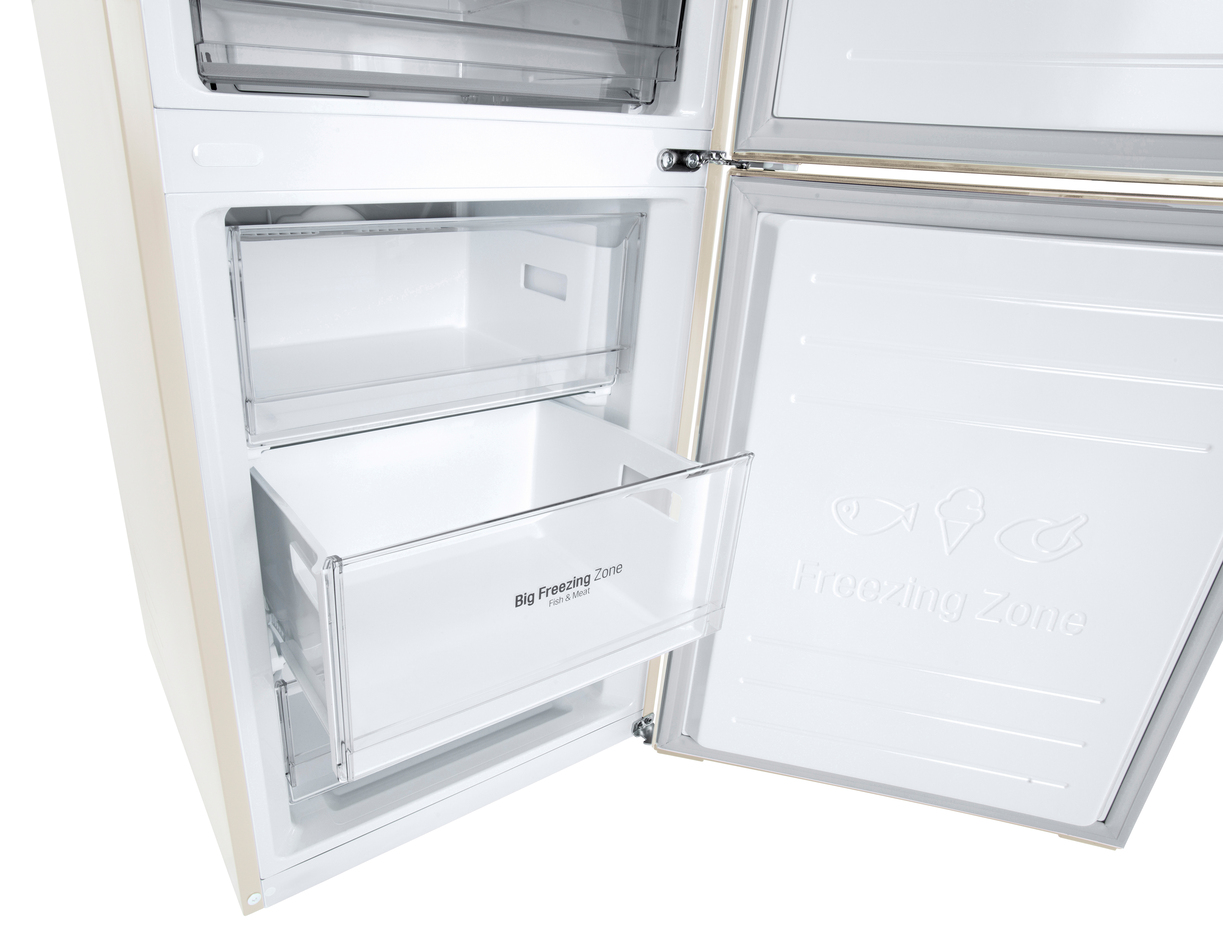 Холодильник LG GC-B509SECL зовнішній вигляд - фото 9