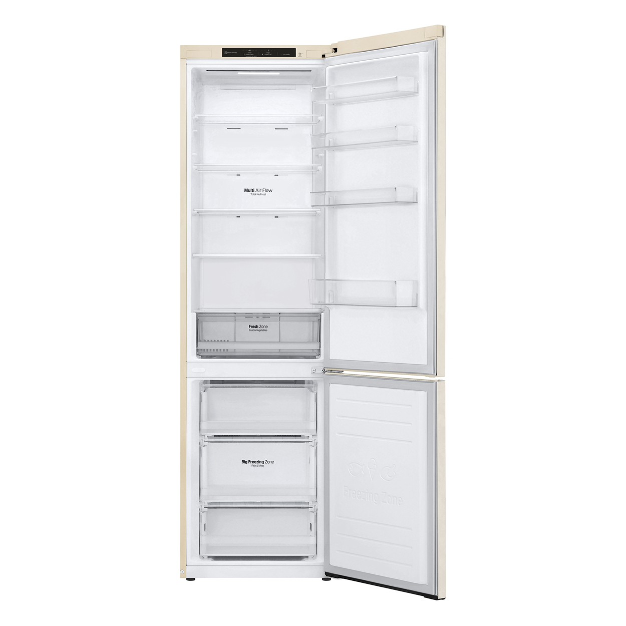 Холодильник LG GC-B509SECL відгуки - зображення 5