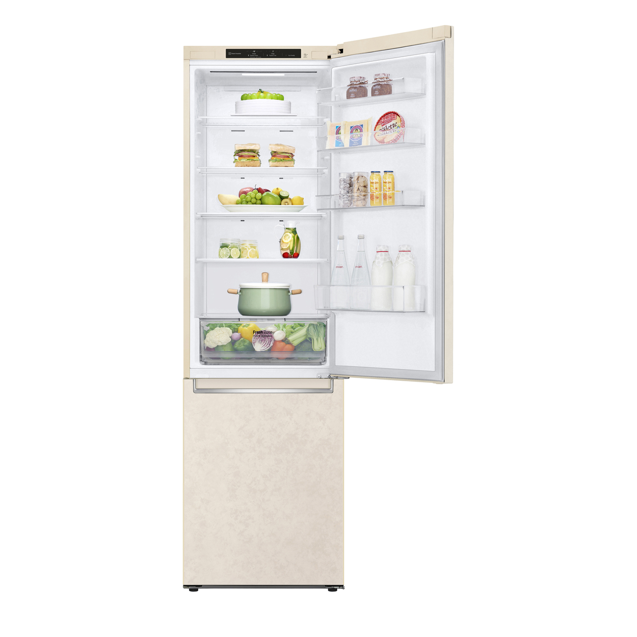 Холодильник LG GC-B509SECL обзор - фото 11