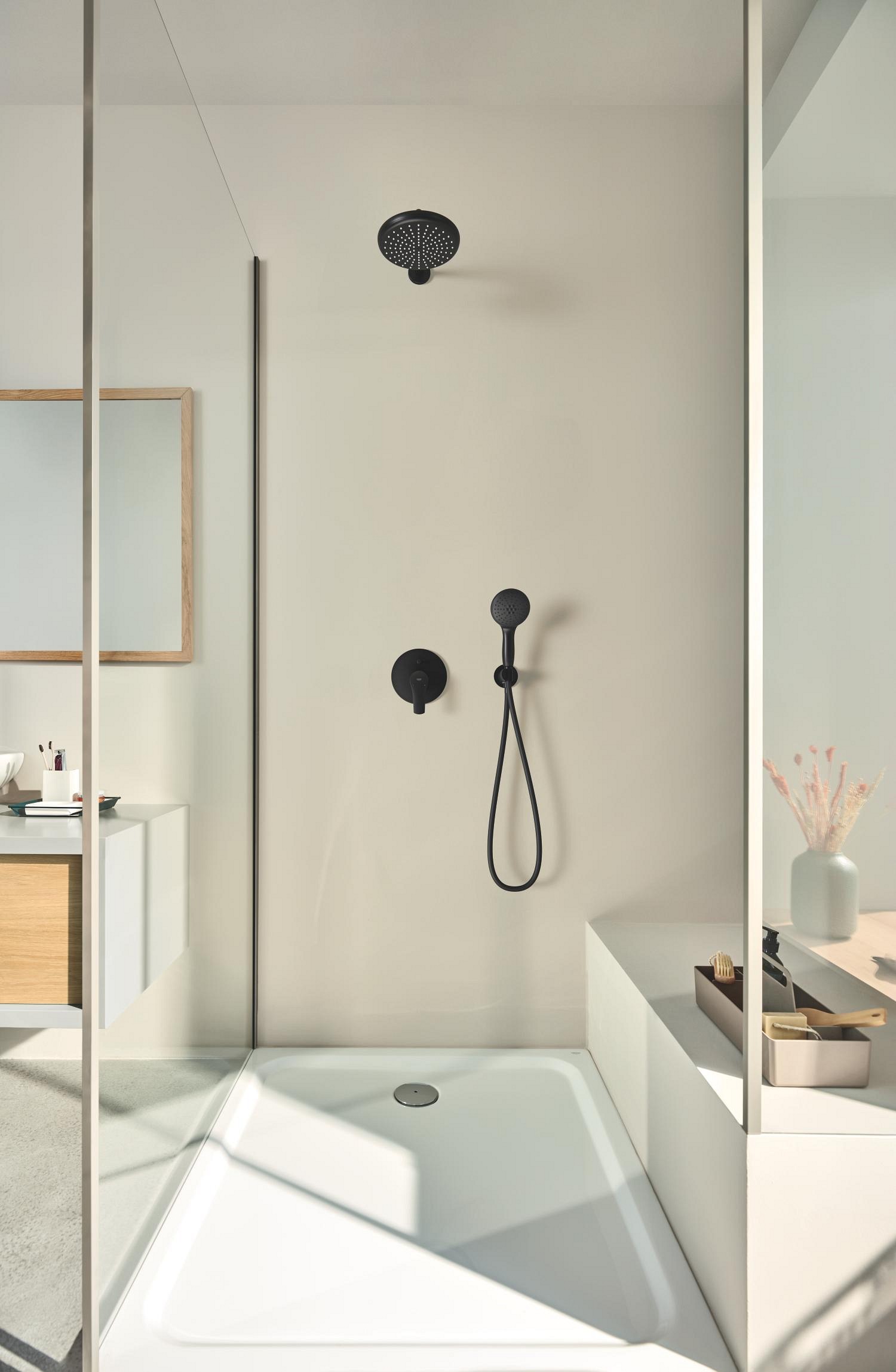 Змішувач Grohe Eurosmart Tempesta 250 (UA26415SC8) зовнішній вигляд - фото 9