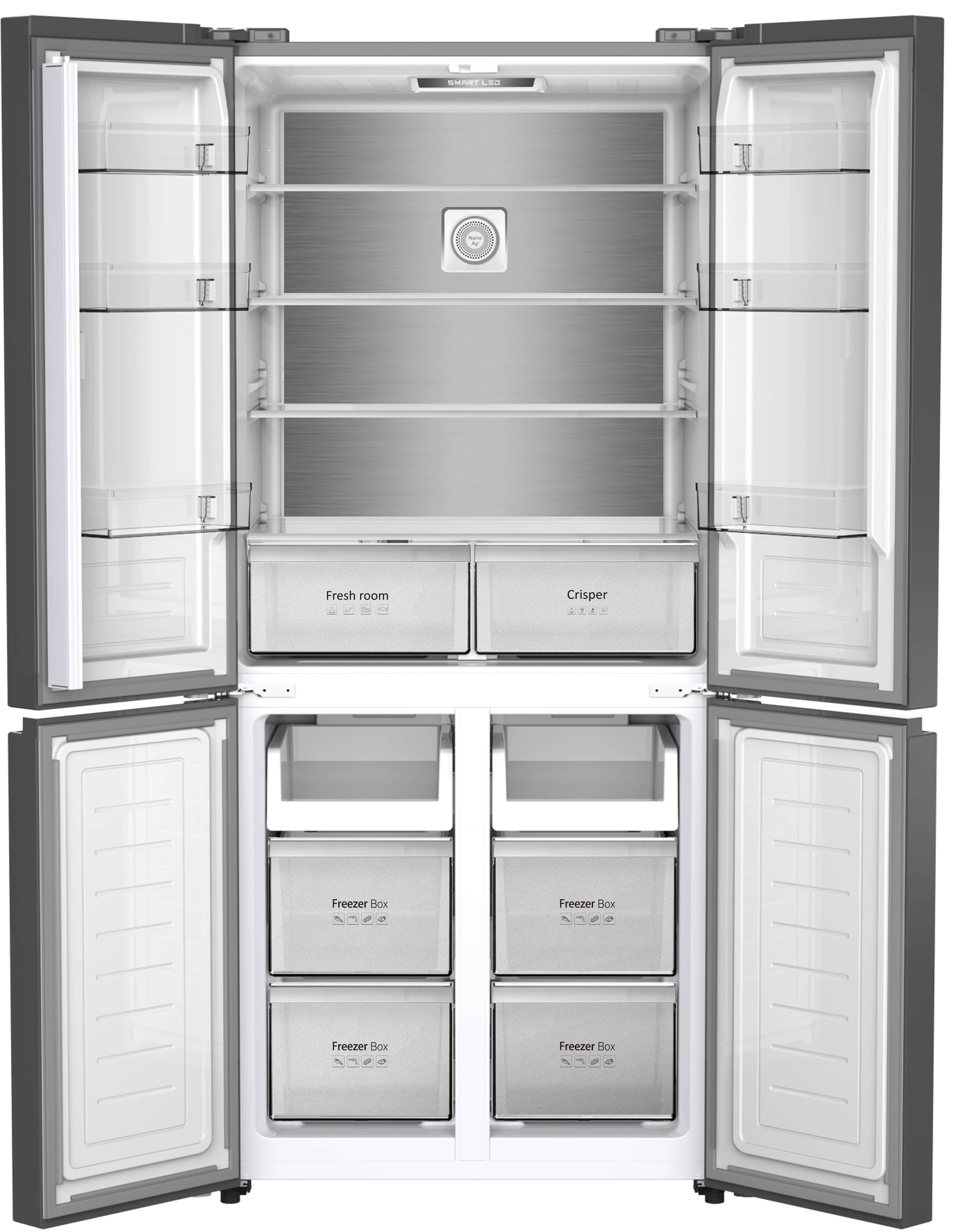 Холодильник Edler ED-496GR ціна 33499 грн - фотографія 2