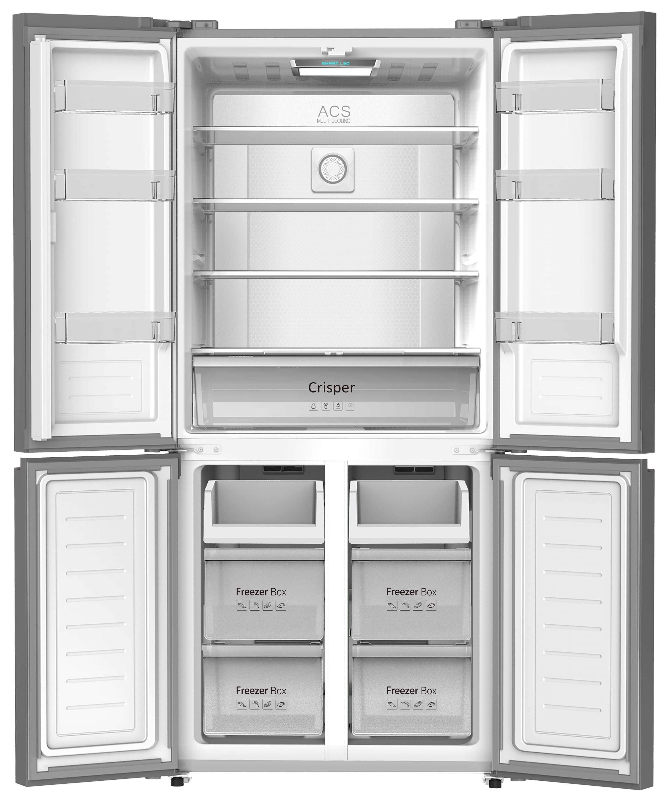 Холодильник Edler ED-510BG ціна 33999 грн - фотографія 2