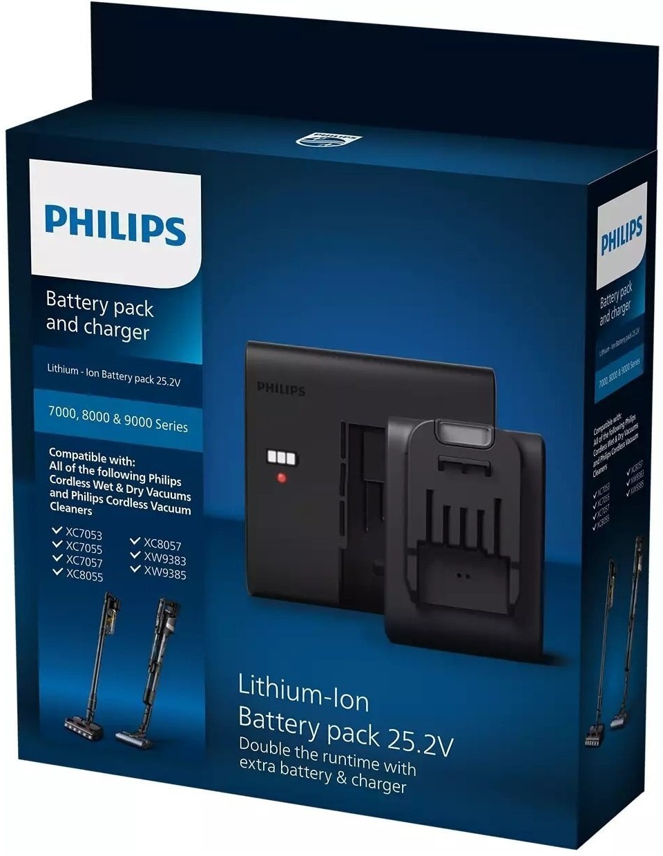 Аккумулятор  Philips XV1797/01
