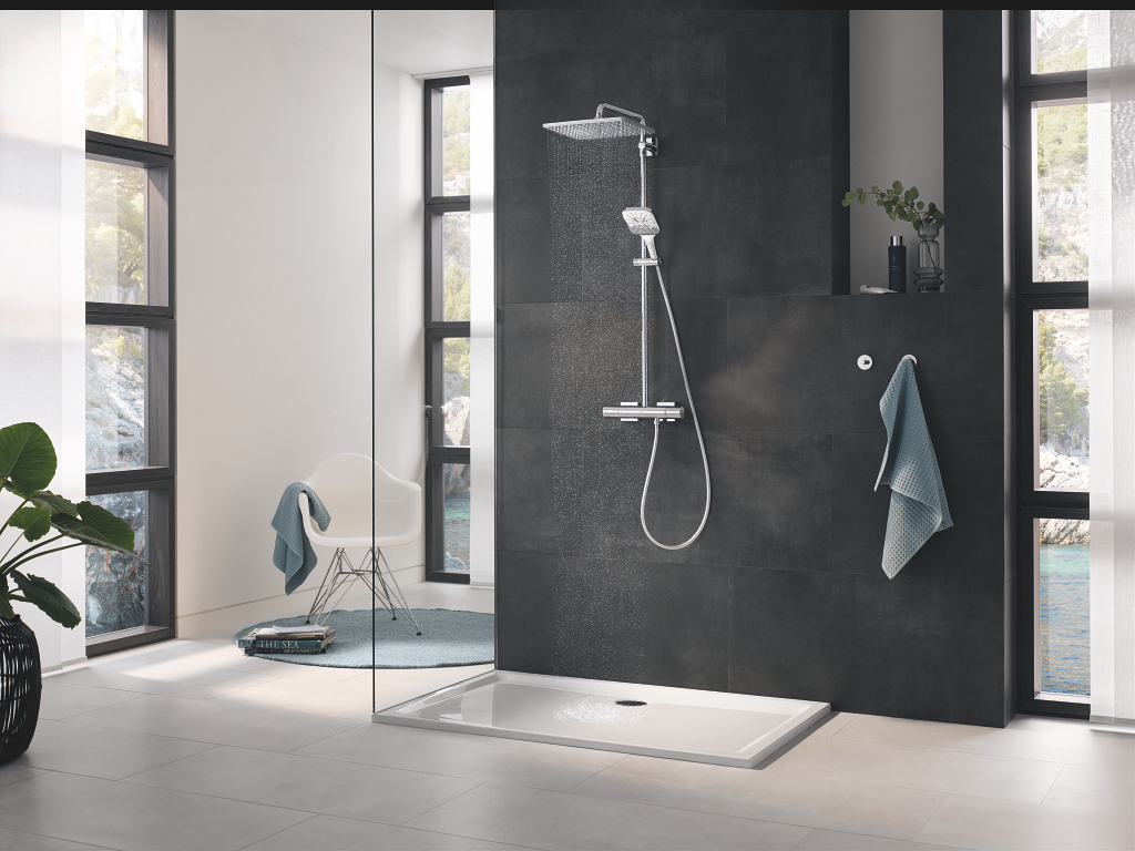 продаємо Grohe Rainshower Smartactive 310 26837DC0 в Україні - фото 4