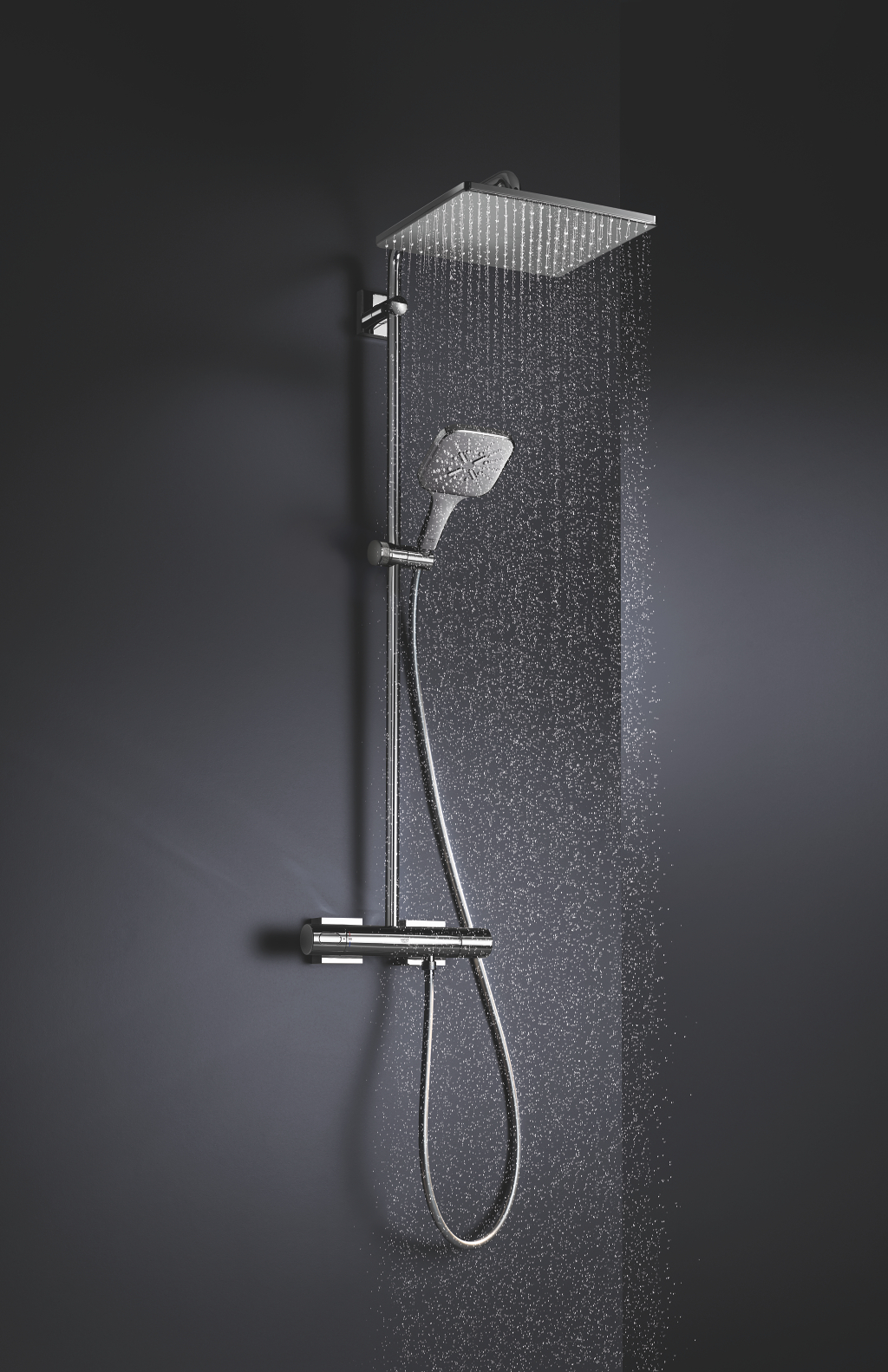 Душова система Grohe Rainshower Smartactive 310 26837DC0 відгуки - зображення 5