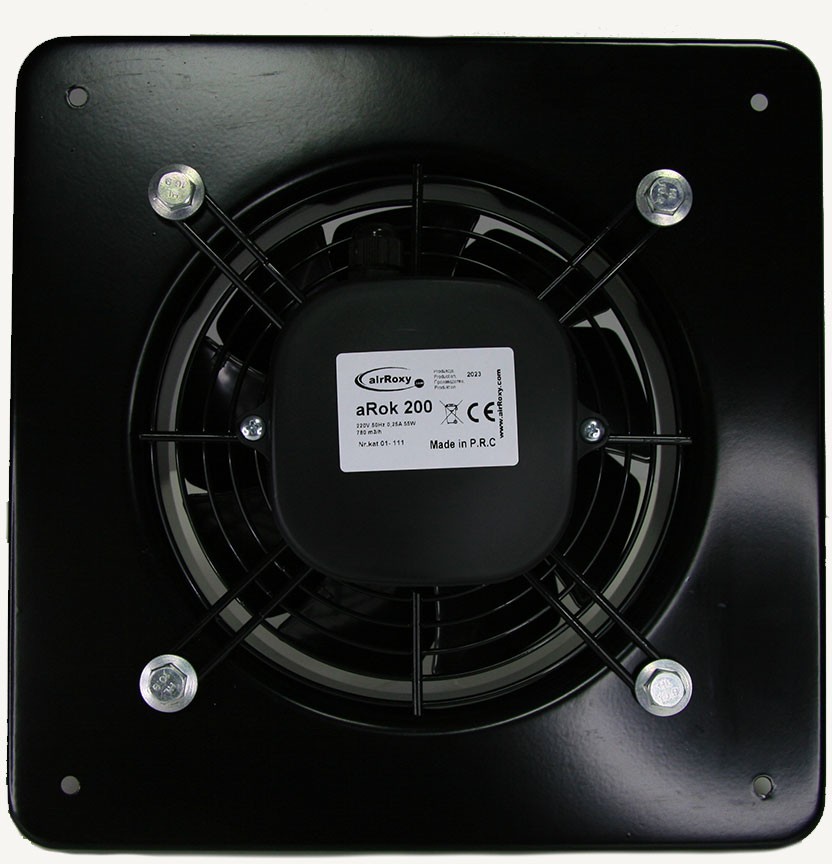 Вентилятор осевой AirRoxy aRok 200 (01-111) цена 8398.00 грн - фотография 2
