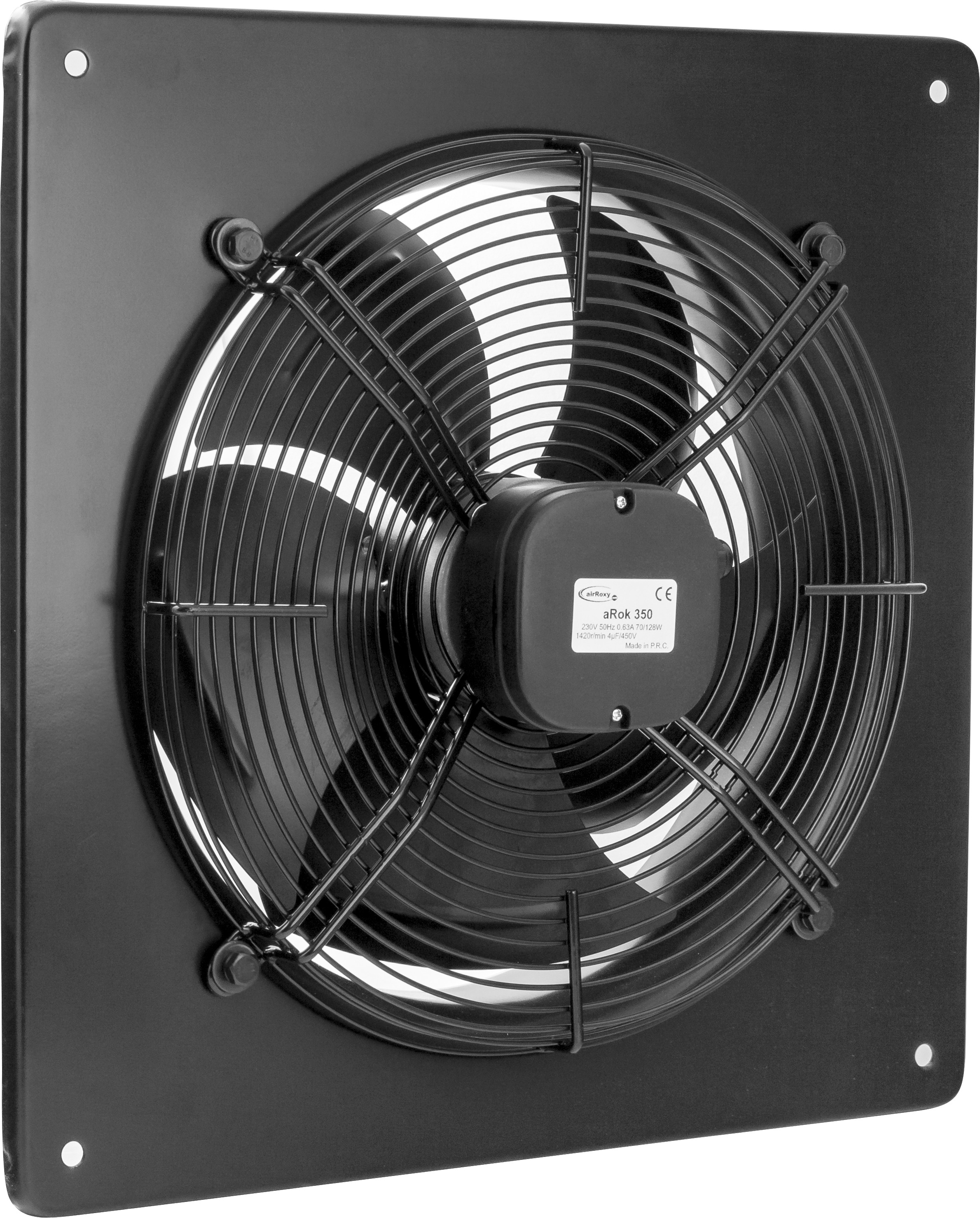 Ціна вентилятор осьовий AirRoxy aRok 200 (01-111) в Житомирі
