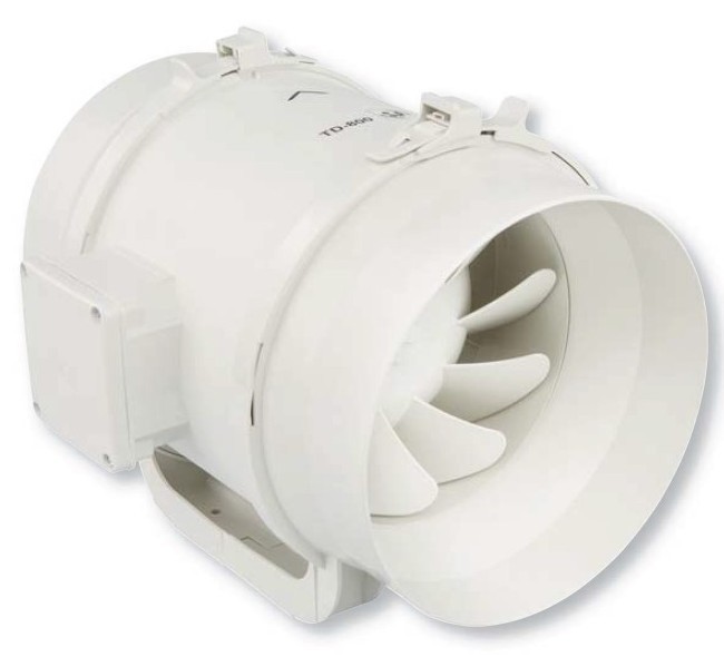 Канальний вентилятор Soler&Palau TD-500/150 T 3V в інтернет-магазині, головне фото
