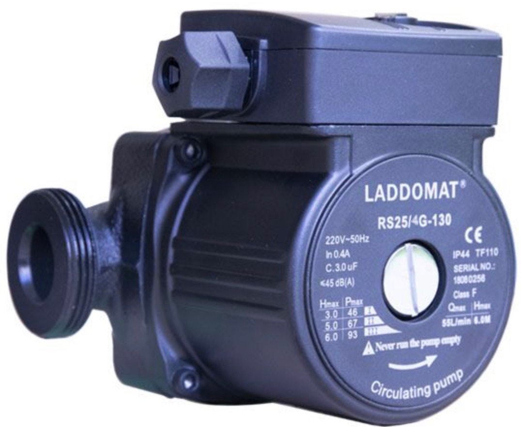 Циркуляційний насос Laddomat RS25/4G 130 (146068) в інтернет-магазині, головне фото