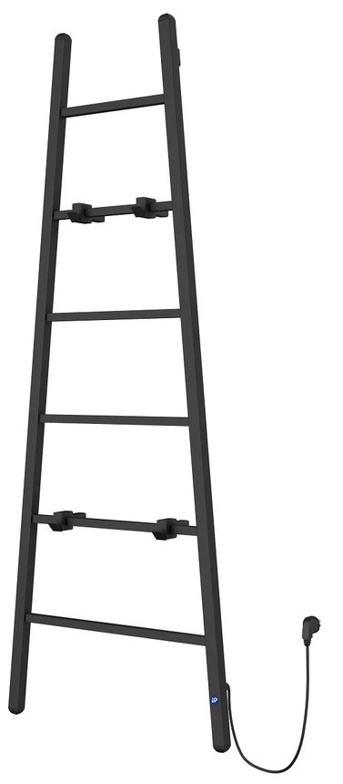 Рушникосушка Instal Projekt Escada ESCE2-60/160C31, 1600x600мм, чорний матовий в інтернет-магазині, головне фото