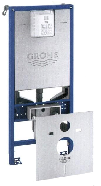 Інсталяція для унітаза Grohe Rapid SLX 39598000 в інтернет-магазині, головне фото