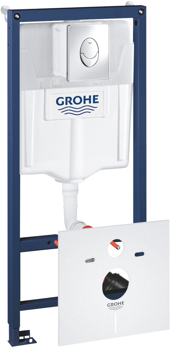 Інсталяція Grohe для унітазу Grohe Rapid SL 38750001